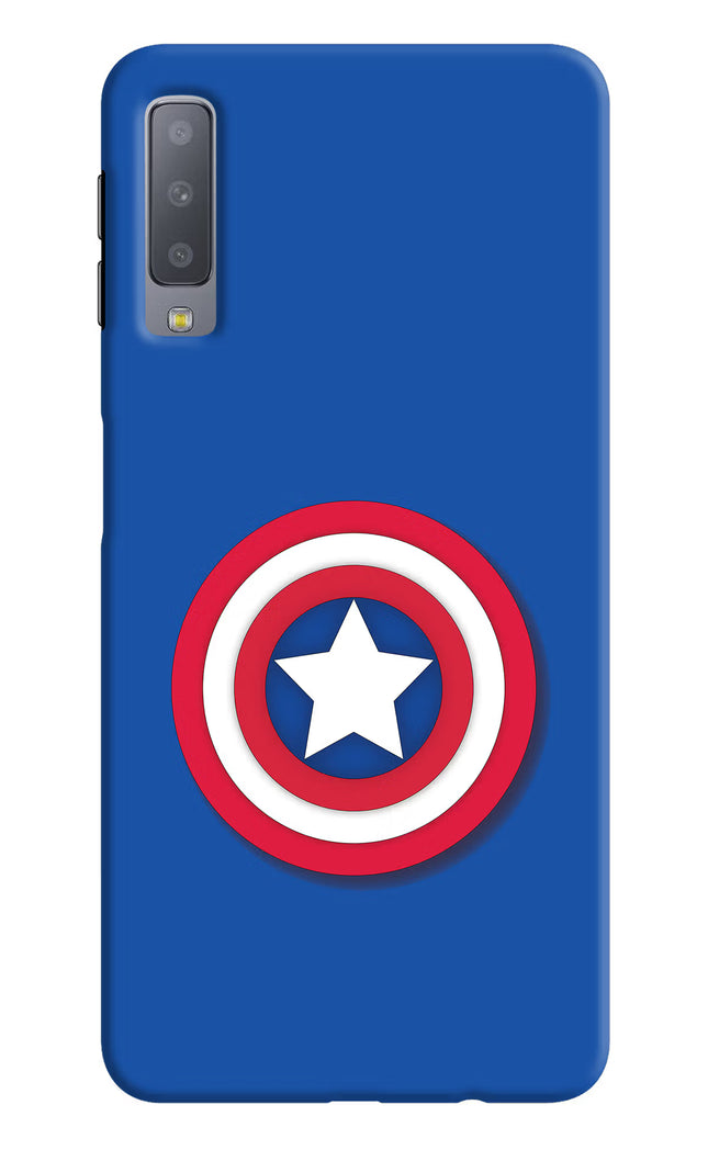 Shield Samsung A7 Hard Case Back Cover by Casekaro