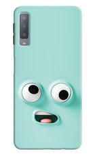 Funny Cartoon Samsung A7 Hard Case Back Cover by Casekaro