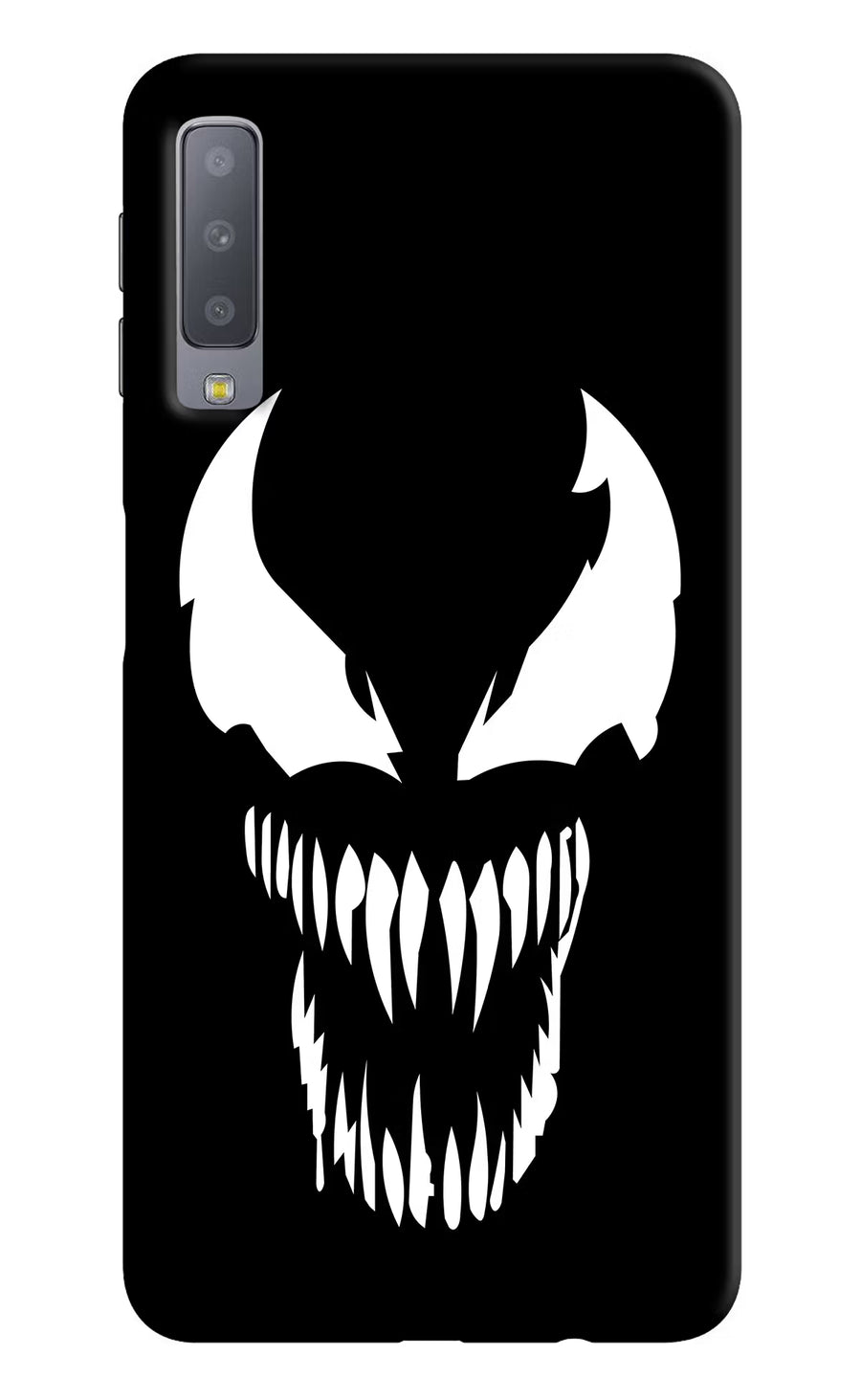 Venom Samsung A7 Back Cover, Hard case