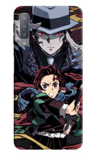 Demon Slayer Samsung A7 Hard Case Back Cover by Casekaro