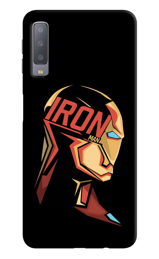 IronMan Samsung A7 Hard Case Back Cover by Casekaro