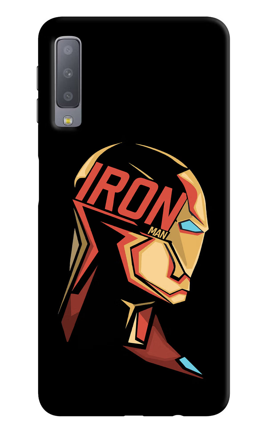 IronMan Samsung A7 Back Cover, Hard case