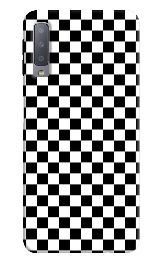 Chess Board Samsung A7 Hard Case Back Cover by Casekaro