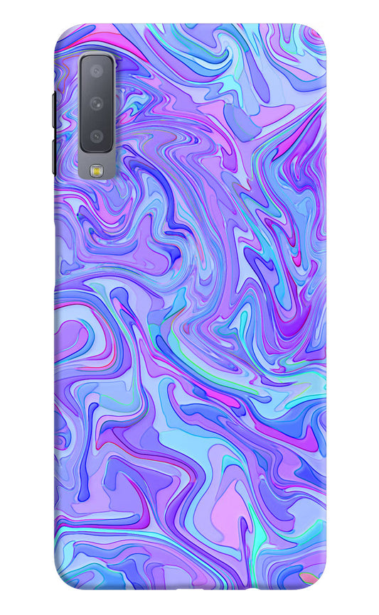 Glitter Samsung A7 Hard Case Back Cover by Casekaro