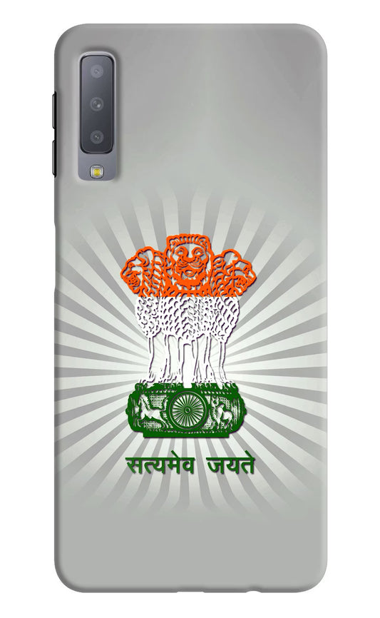 Satyamev Jayate Art Samsung A7 Hard Case Back Cover by Casekaro