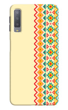 Ethnic Seamless Samsung A7 Hard Case Back Cover by Casekaro
