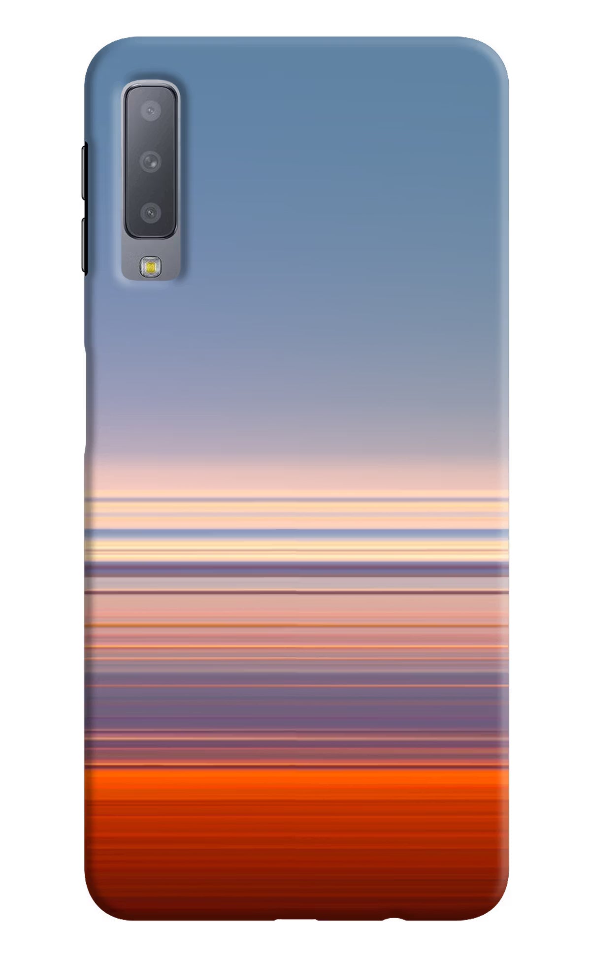 Morning Colors Samsung A7 Hard Case Back Cover by Casekaro