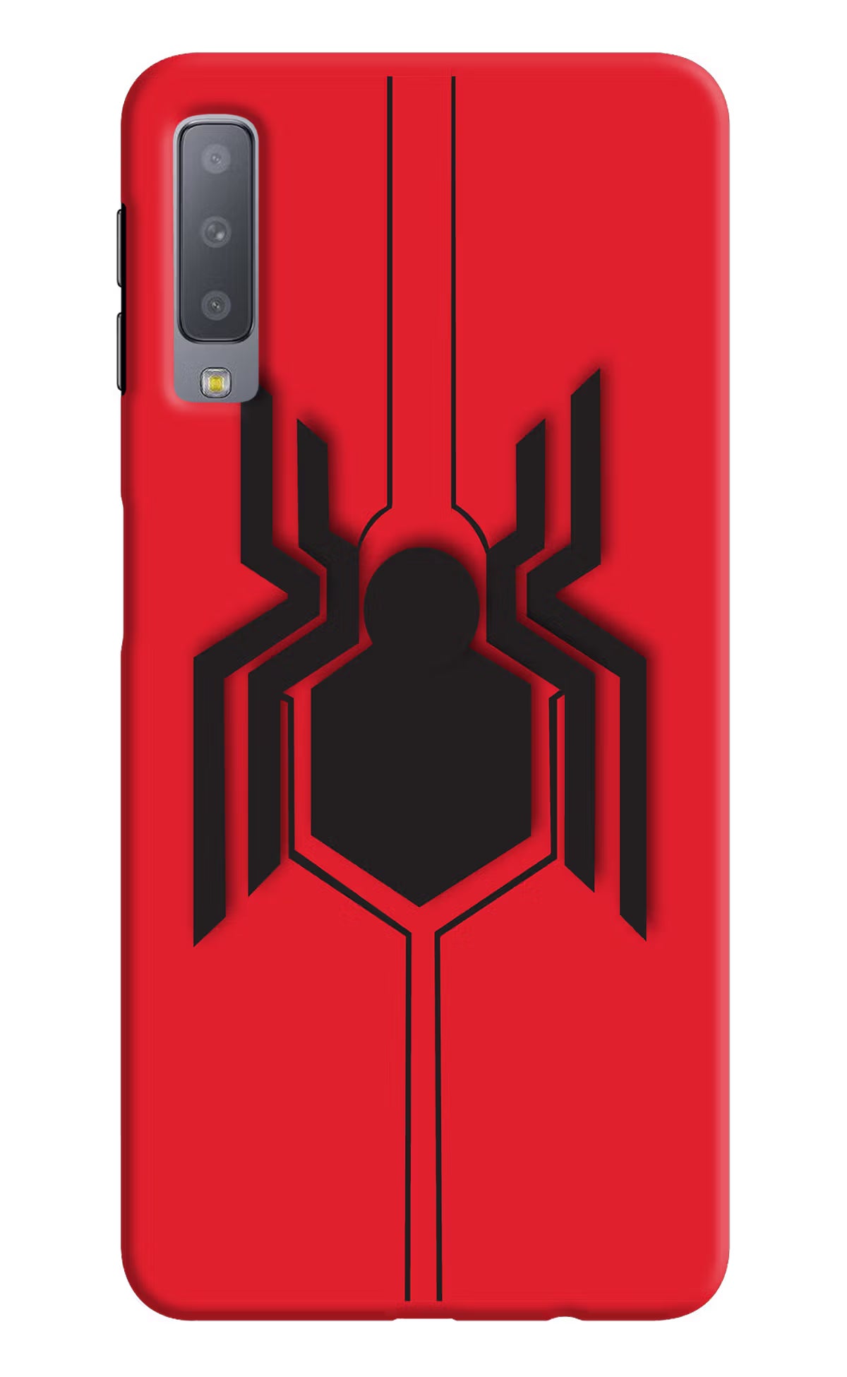 Spider Samsung A7 Hard Case Back Cover by Casekaro