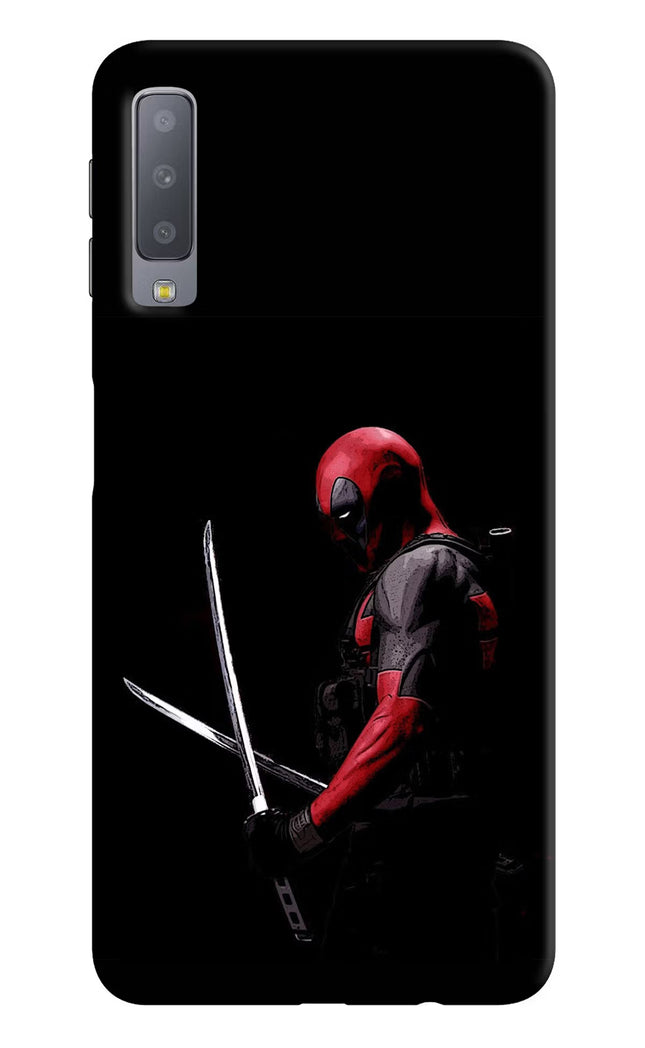 Deadpool Samsung A7 Hard Case Back Cover by Casekaro
