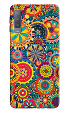 Gol Gol Art Samsung A7 Hard Case Back Cover by Casekaro