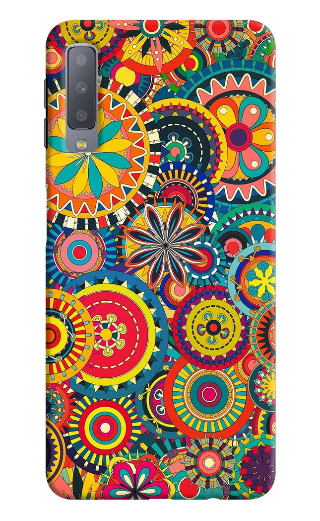 Gol Gol Art Samsung A7 Hard Case Back Cover by Casekaro