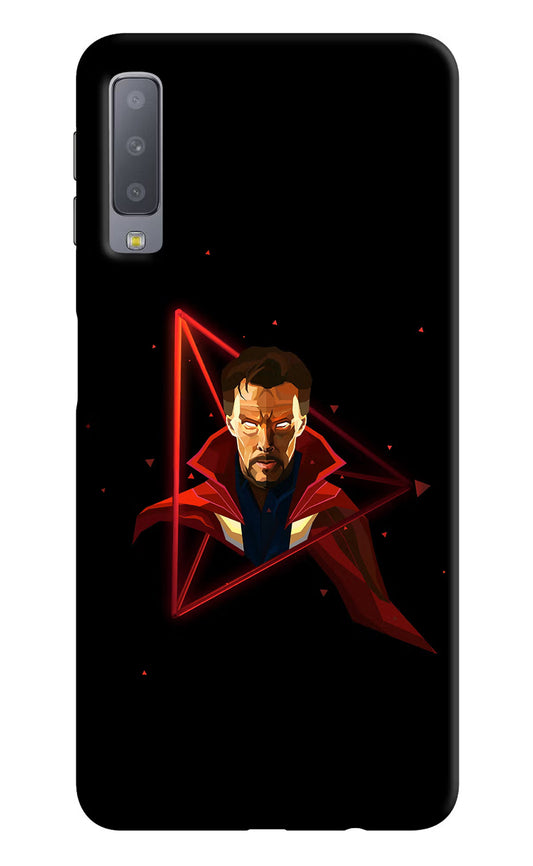 Doctor Ordinary Samsung A7 Hard Case Back Cover by Casekaro
