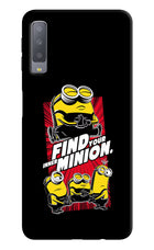 Find your inner Minion Samsung A7 Hard Case Back Cover by Casekaro