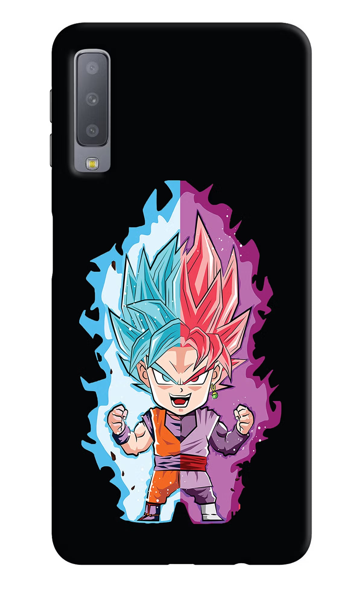 Chota Goku Samsung A7 Hard Case Back Cover by Casekaro