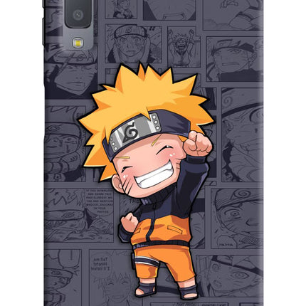 Chota Naruto Samsung A7 Hard Case Back Cover by Casekaro