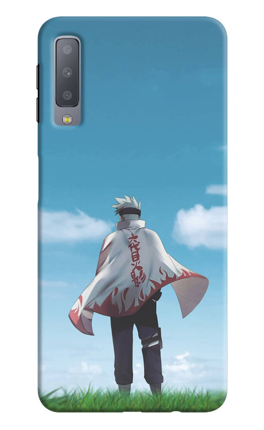 Kakashi Samsung A7 Hard Case Back Cover by Casekaro