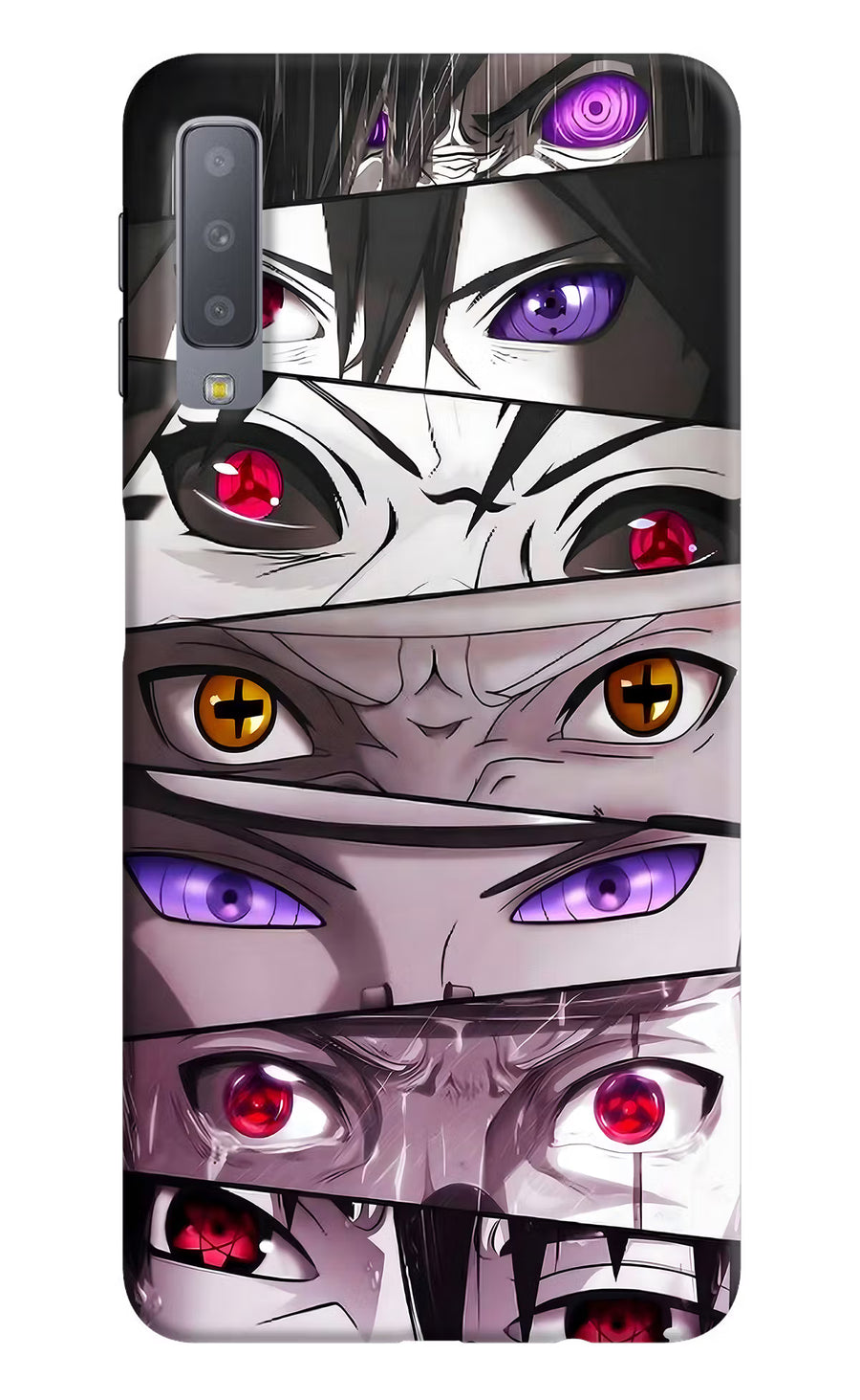 Naruto Anime Samsung A7 Back Cover, Hard case