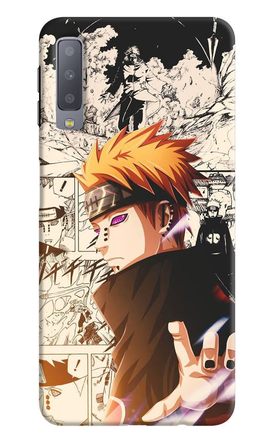 Pain Anime Samsung A7 Hard Case Back Cover by Casekaro