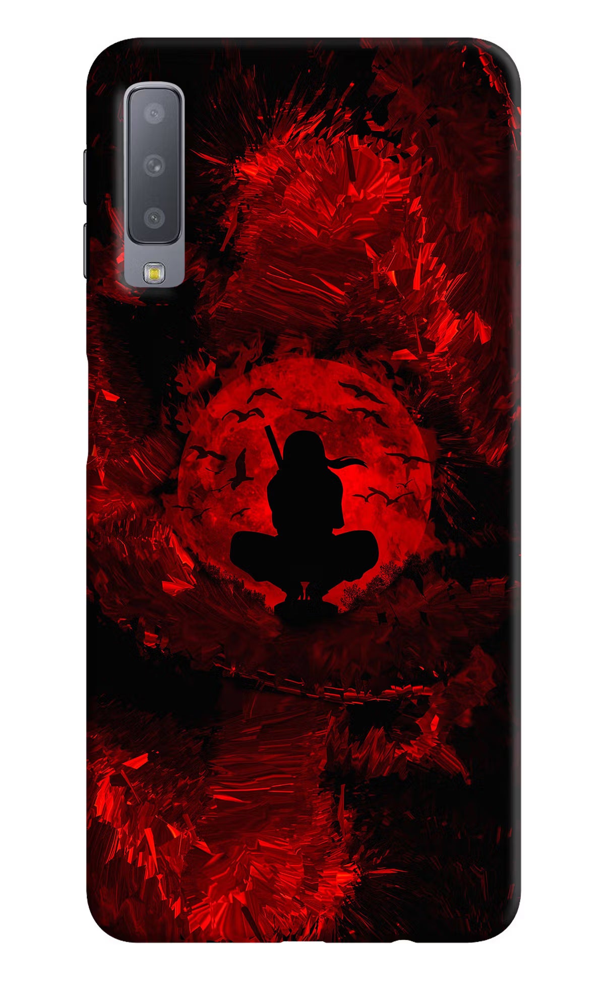 Itachi Uchiha Samsung A7 Hard Case Back Cover by Casekaro
