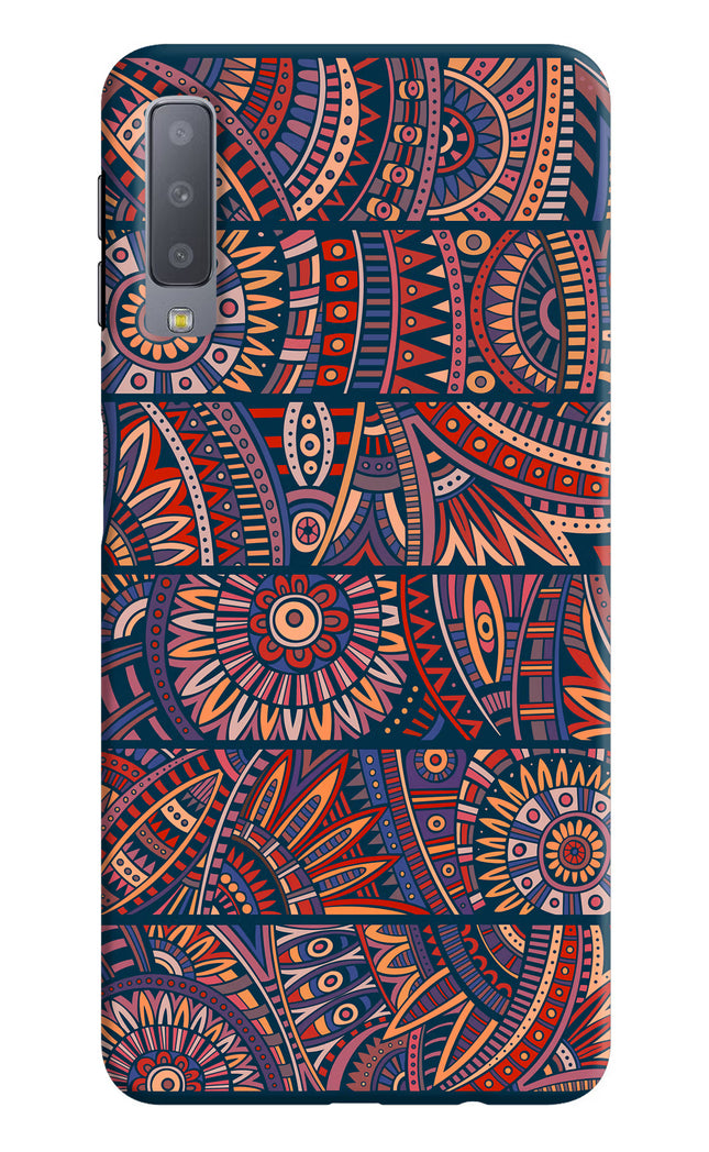 African Culture Design Samsung A7 Hard Case Back Cover by Casekaro