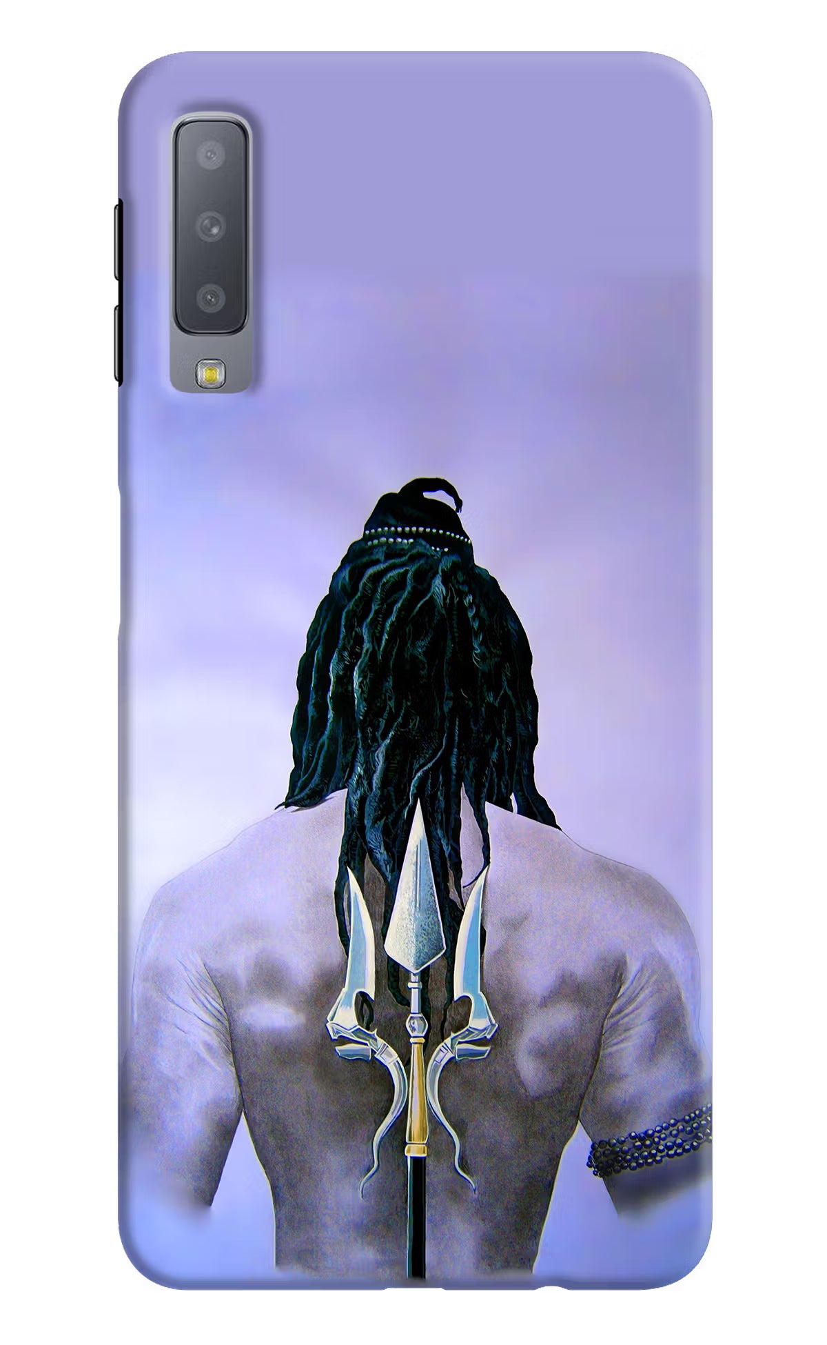 Shiva Samsung A7 Hard Case Back Cover by Casekaro