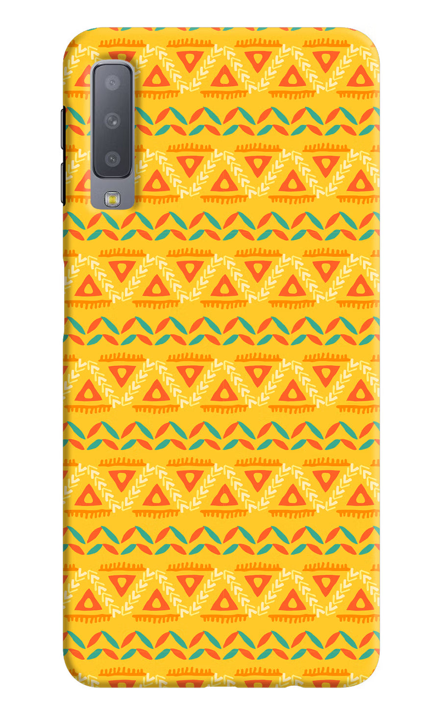 Tribal Pattern Samsung A7 Back Cover, Hard case