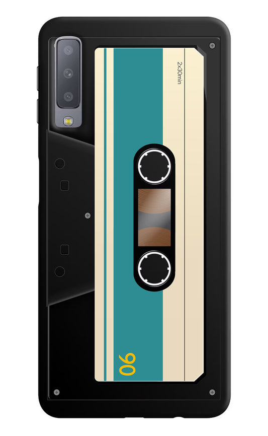 Cassette Samsung A7 Hard Case Back Cover by Casekaro