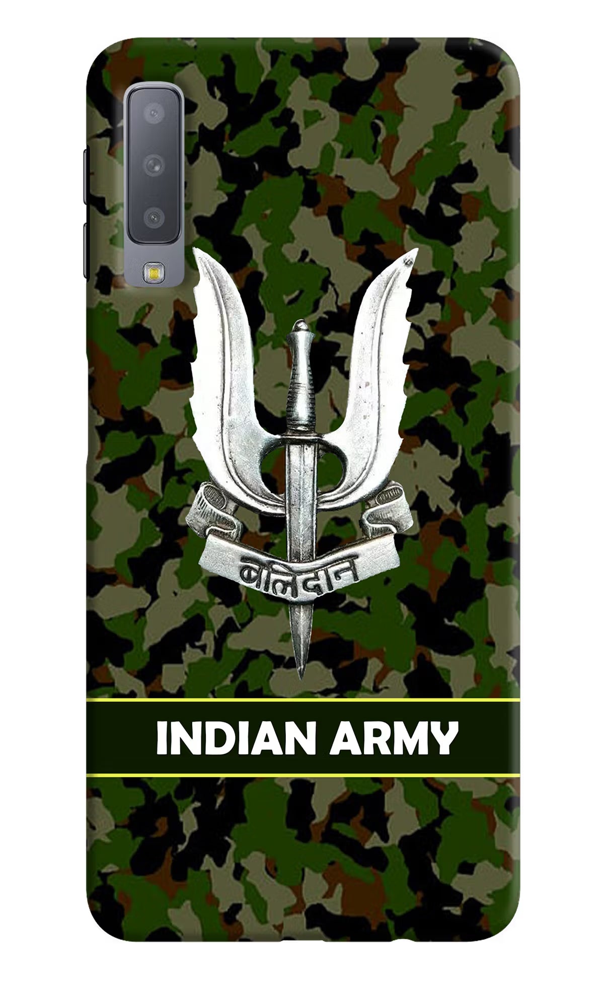 Balidan Indian Logo Samsung A7 Hard Case Back Cover by Casekaro