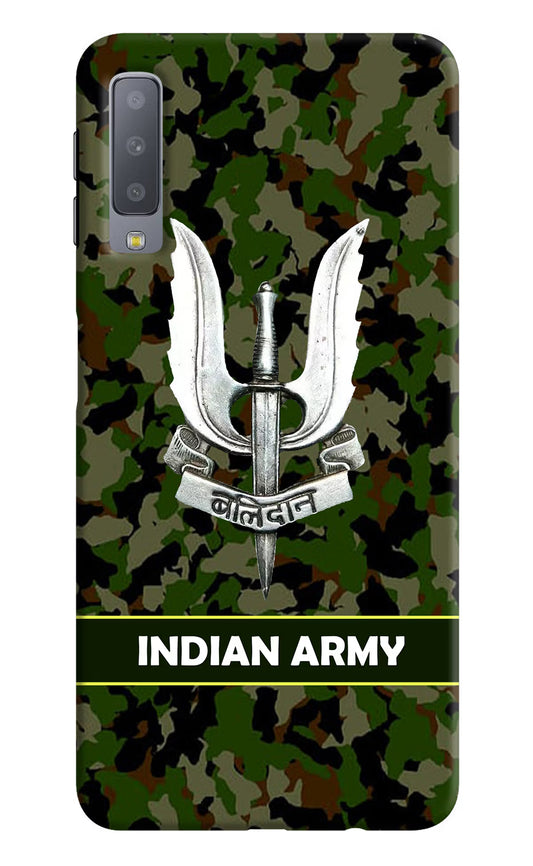 Balidan Indian Logo Samsung A7 Hard Case Back Cover by Casekaro