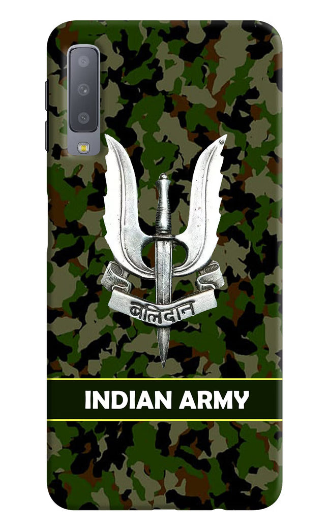Balidan Indian Logo Samsung A7 Hard Case Back Cover by Casekaro