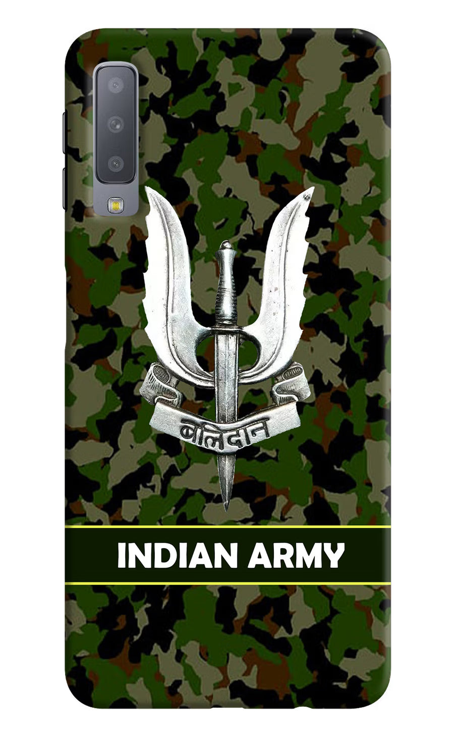 Balidan Indian Logo Samsung A7 Back Cover, Hard case