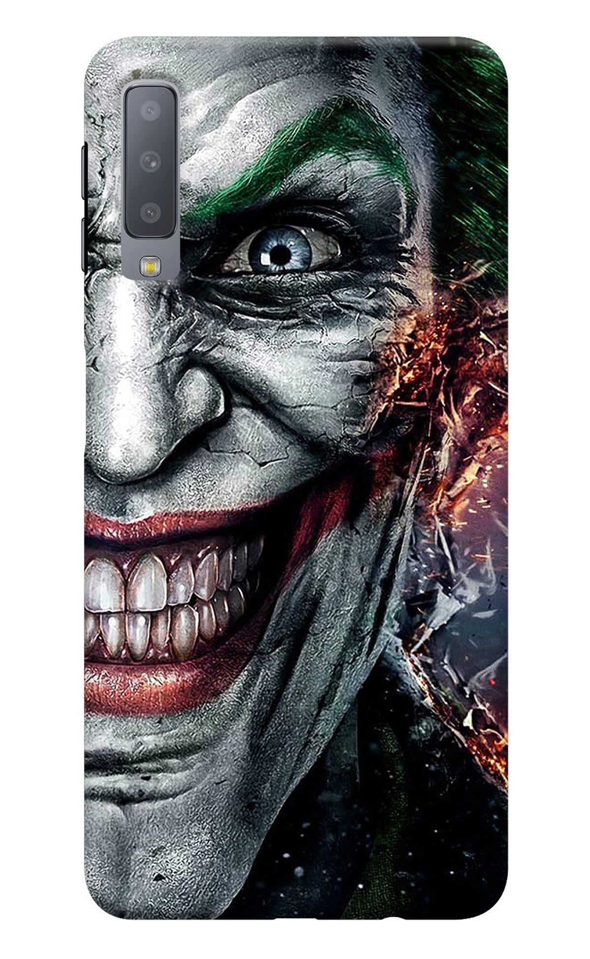 Joker Cam Samsung A7 Back Cover