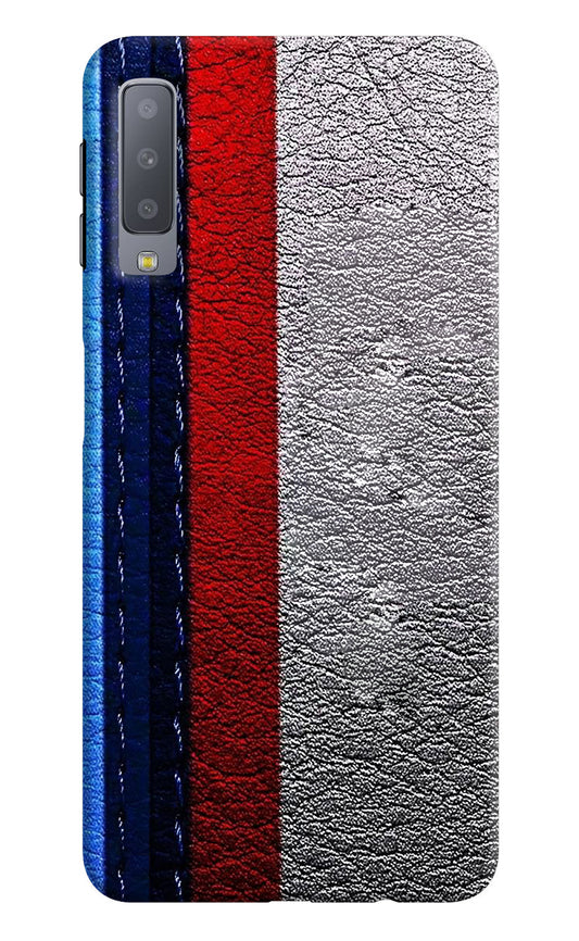 BMW Stripes Samsung A7 Back Cover