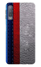 BMW Stripes Samsung A7 Hard Case Back Cover by Casekaro