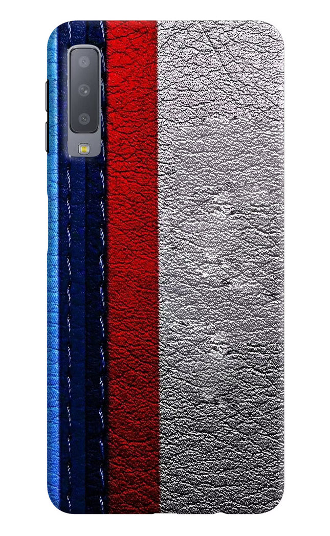 BMW Stripes Samsung A7 Hard Case Back Cover by Casekaro