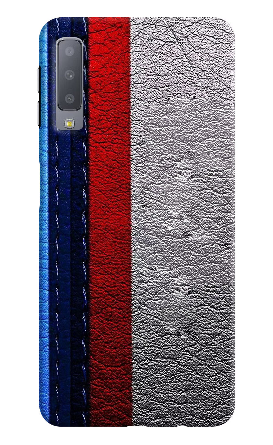 BMW Stripes Samsung A7 Back Cover, Hard case