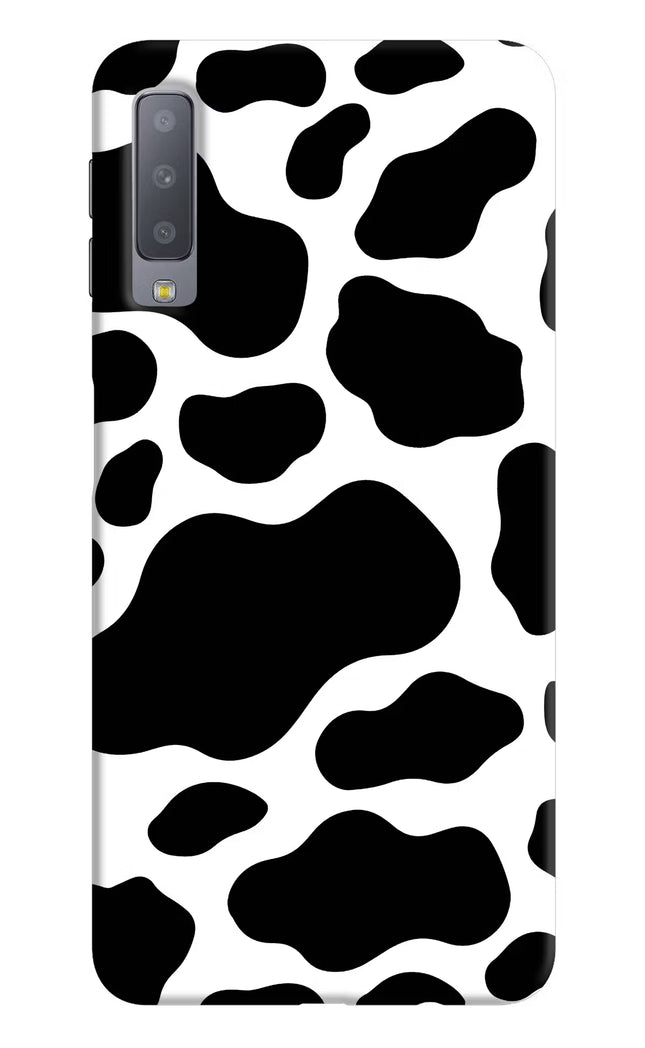 Cow Spots Samsung A7 Hard Case Back Cover by Casekaro