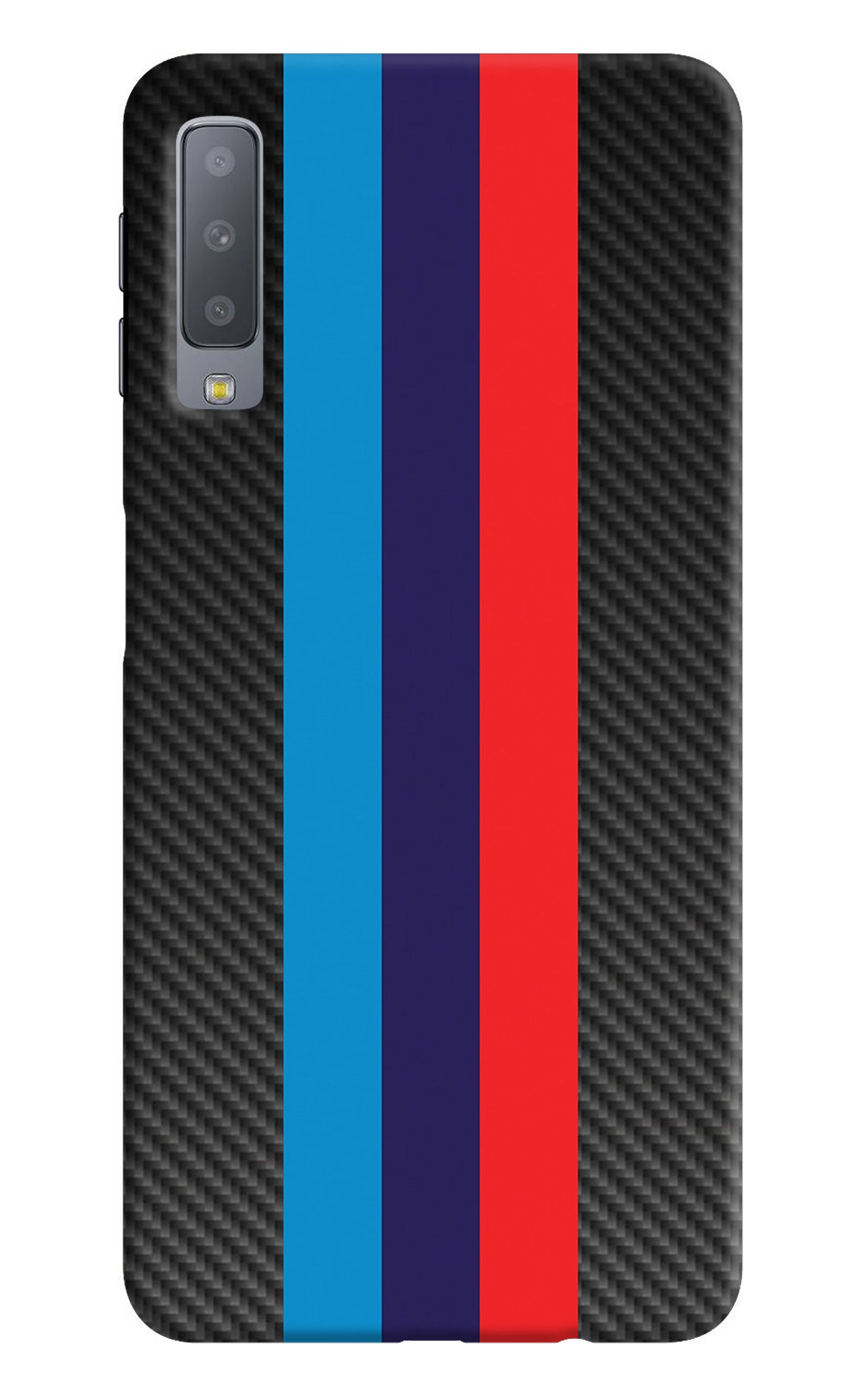 BMW Stripes Pattern Samsung A7 Back Cover