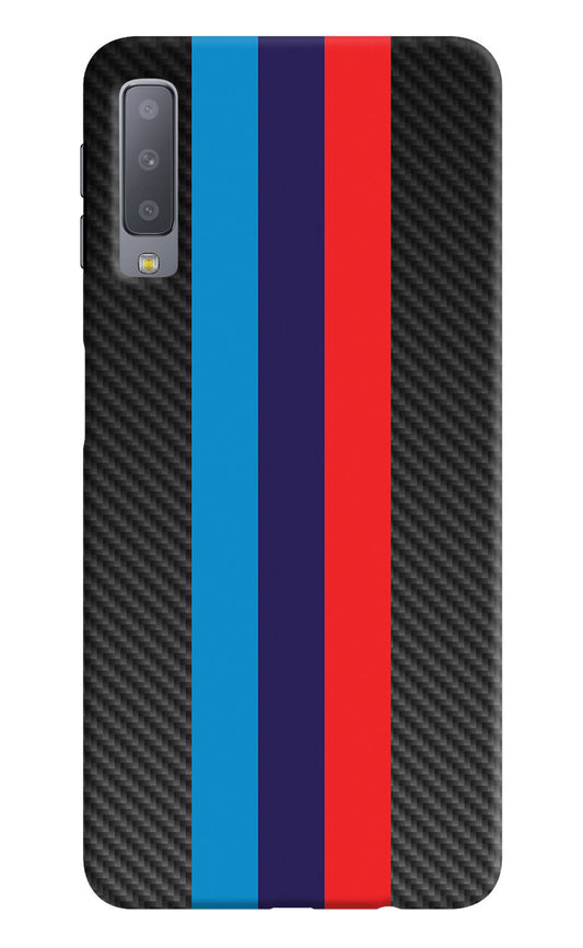 BMW Stripes Pattern Samsung A7 Back Cover