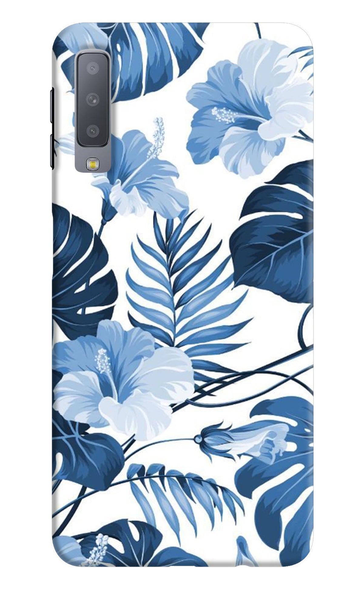 Fabric Art Samsung A7 Back Cover