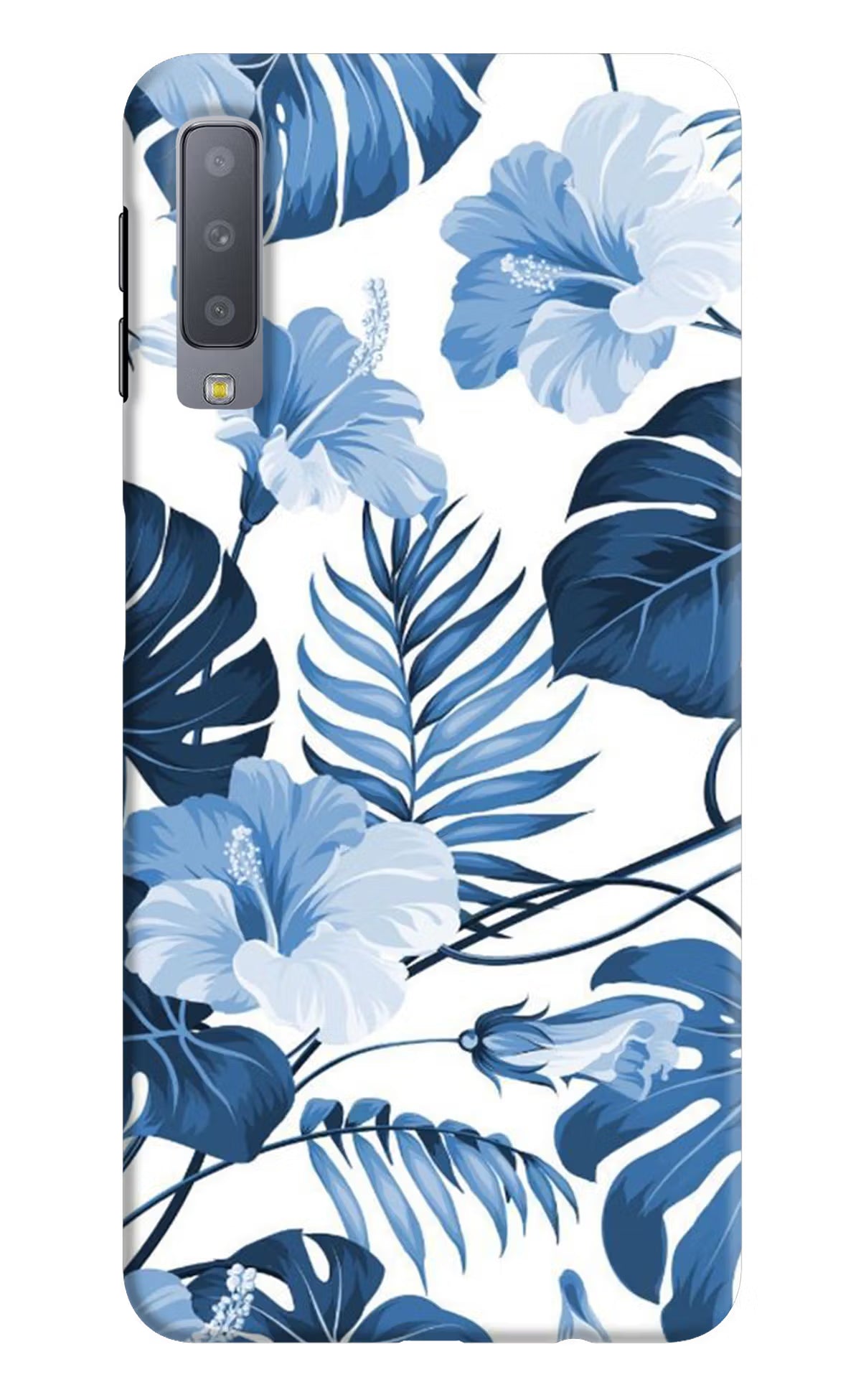 Fabric Art Samsung A7 Hard Case Back Cover by Casekaro