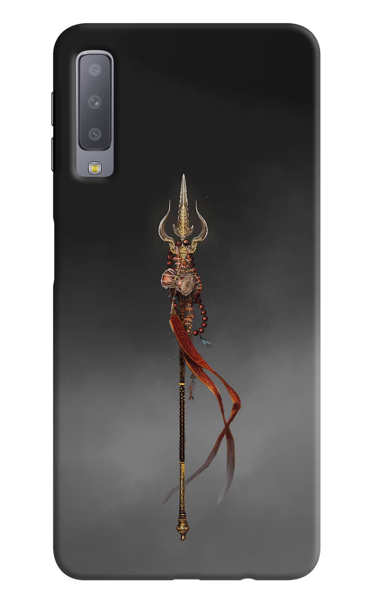 Shiv Trishul Samsung A7 Hard Case Back Cover by Casekaro