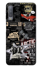 Arctic Monkeys Samsung A7 Hard Case Back Cover by Casekaro