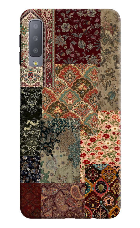 Desi Print Samsung A7 Back Cover