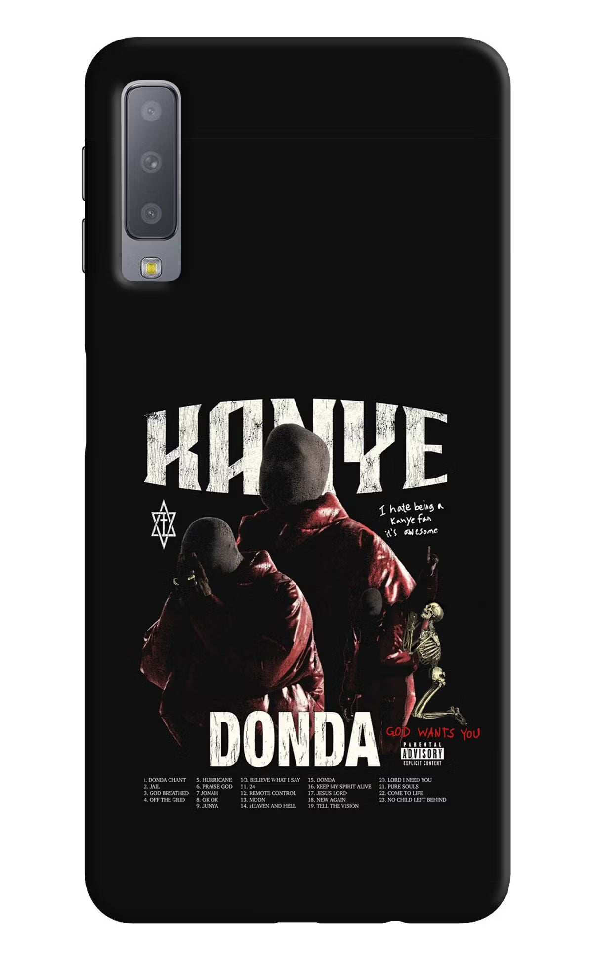 Donda Kanye West Samsung A7 Back Cover