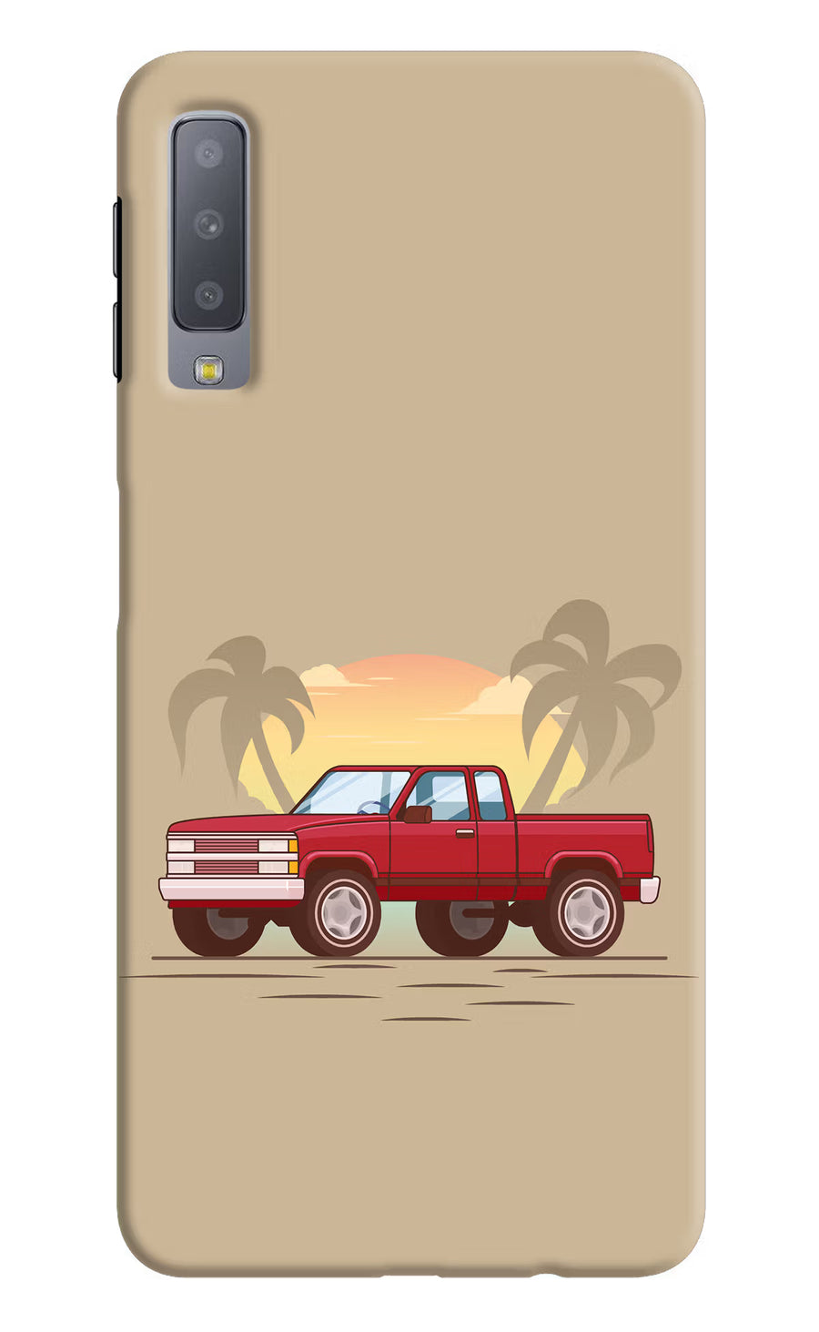 Desert Classic Drive Samsung A7 Back Cover, Hard case