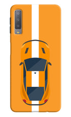 Highway Pursuit Samsung A7 Hard Case Back Cover by Casekaro