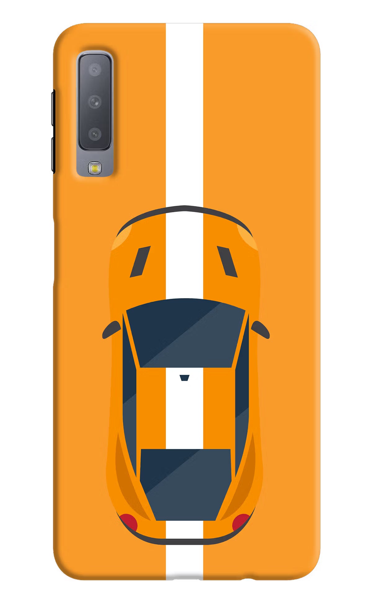 Highway Pursuit Samsung A7 Hard Case Back Cover by Casekaro