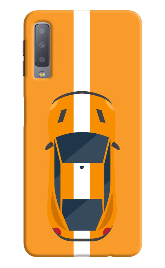 Highway Pursuit Samsung A7 Hard Case Back Cover by Casekaro