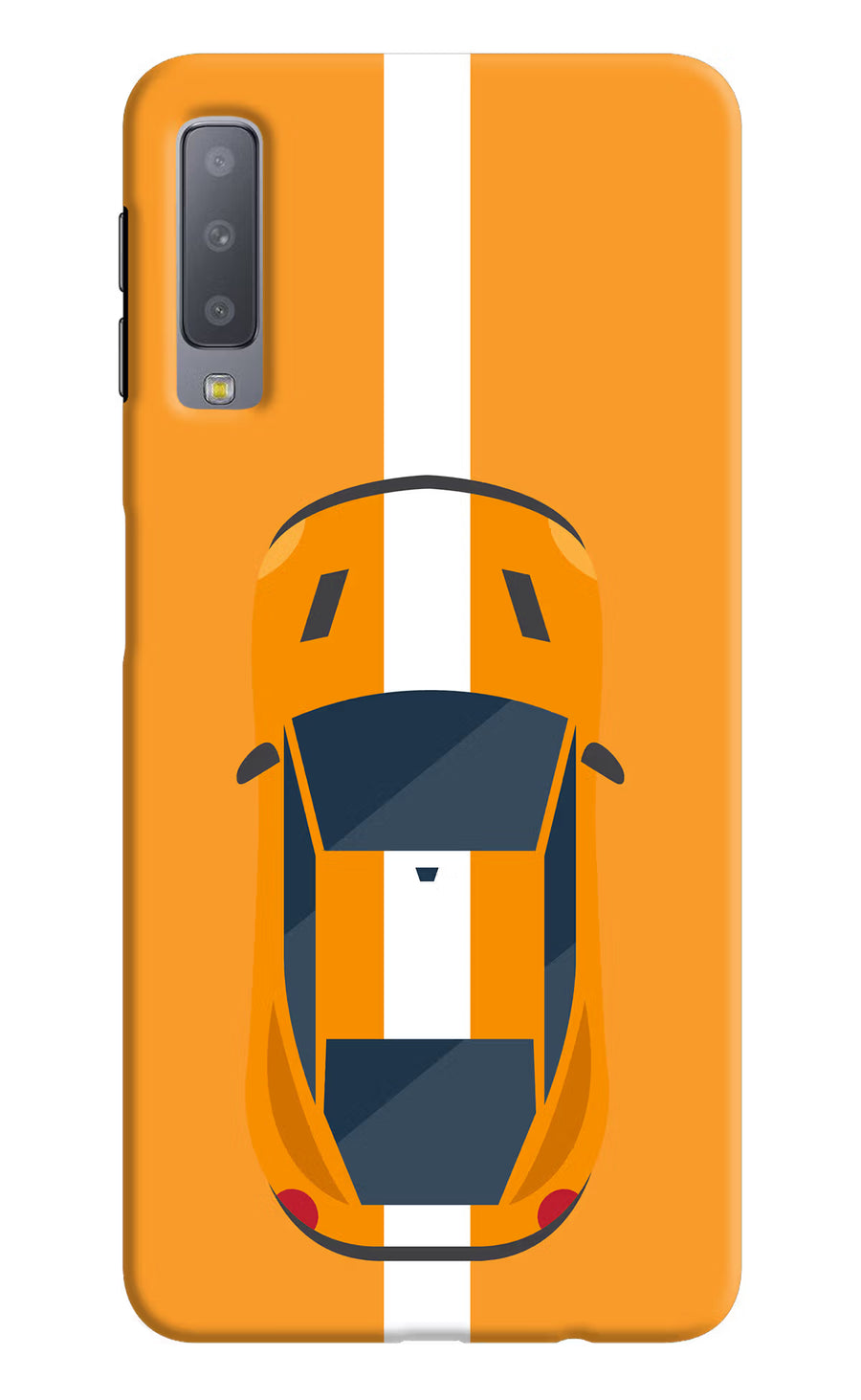 Highway Pursuit Samsung A7 Back Cover, Hard case